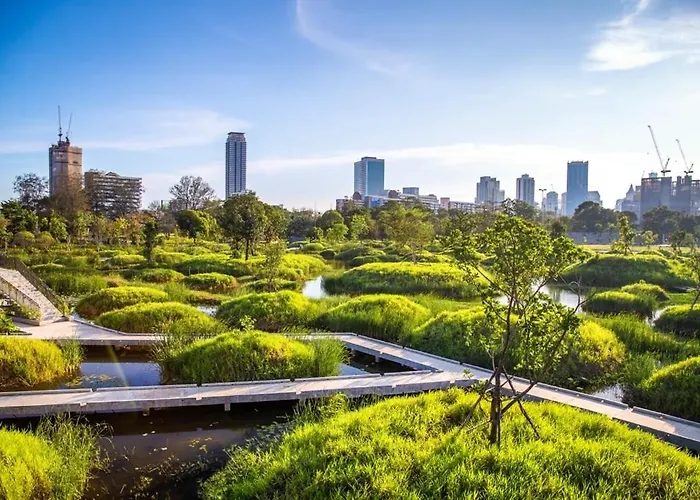 Asokes Hidden Gem Cozy Next To The Park * Bangkok